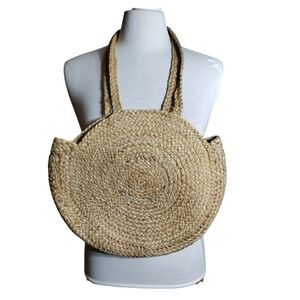 Noonday Collection Jute Shoulder Bag New Boho Hippie Beach
